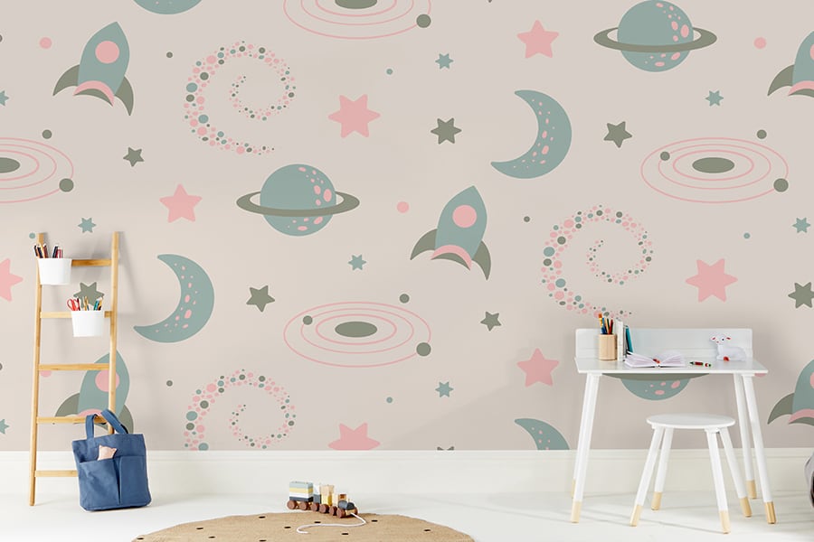 wallpaper for kids bedroom